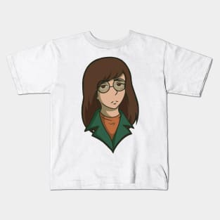 Daria Morgendorffer Kids T-Shirt